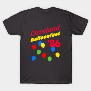 Cleveland Balloonfest '86 T-Shirt